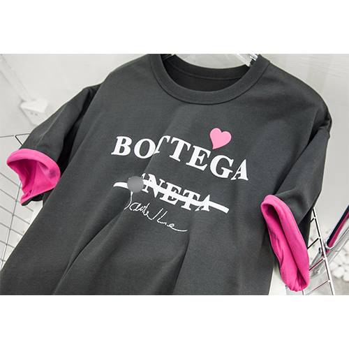 ボッテガヴェネタ偽物メンズ レディース 半袖Tシャツ