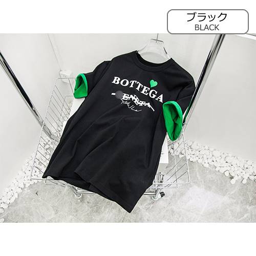 ボッテガヴェネタ偽物メンズ レディース 半袖Tシャツ