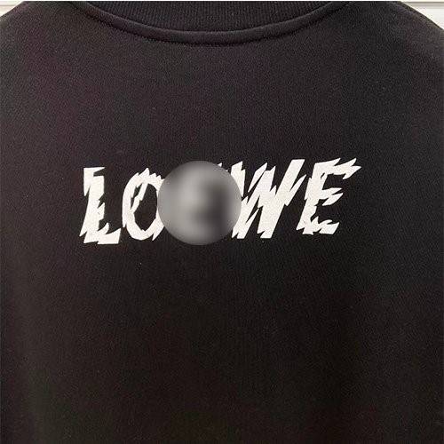 【LOEWE】メンズ レディース 長袖　スウェットTシャツ  