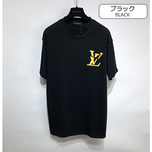 ルイヴィトン偽物メンズ レディース 半袖Tシャツ