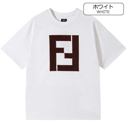 フェンディスーパーコピーメンズ レディース 半袖Tシャツ