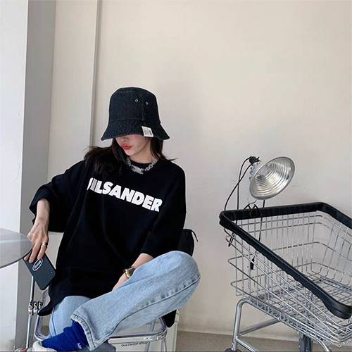 JIL SANDERスーパーコピー  メンズ レディース 半袖Tシャツ