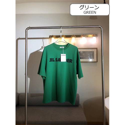 JIL SANDERスーパーコピー  メンズ レディース 半袖Tシャツ