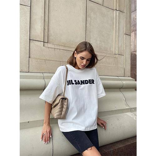 JIL SANDERスーパーコピー  メンズ レディース 半袖Tシャツ