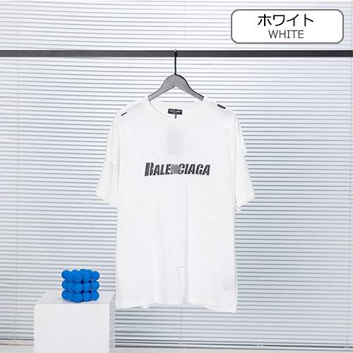 バレンシアガスーパーコピー メンズ レディース 半袖Tシャツ