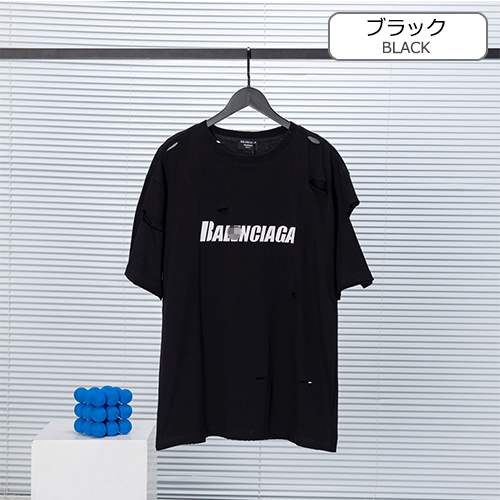 バレンシアガスーパーコピー メンズ レディース 半袖Tシャツ