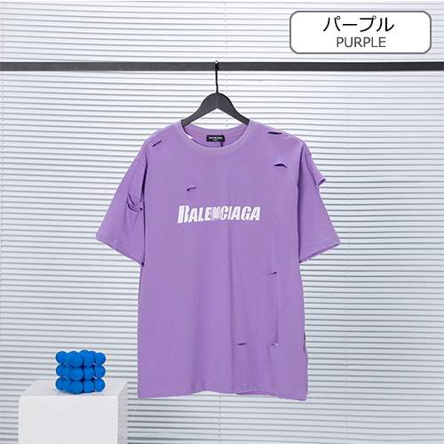 バレンシアガスーパーコピー メンズ レディース 半袖Tシャツ