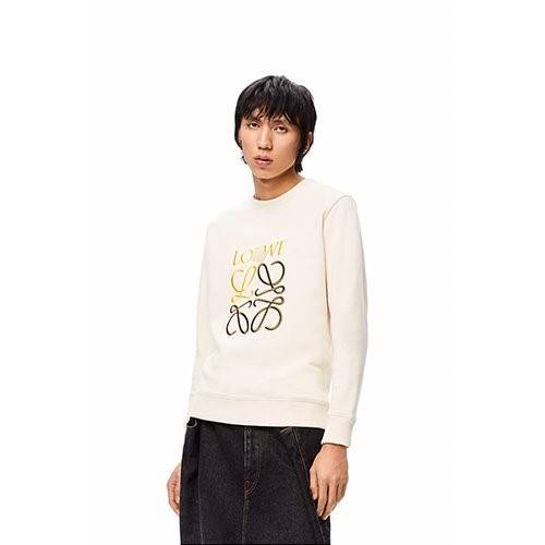 【LOEWE】メンズ レディース 長袖　スウェットTシャツ  