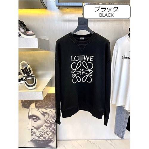 【LOEWE】メンズ レディース 長袖　スウェットTシャツ  