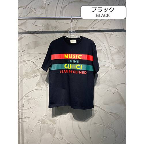 グッチスーパーコピーメンズ レディース 半袖Tシャツ