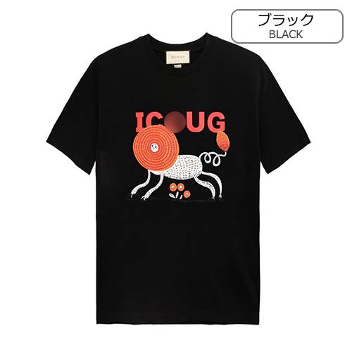 グッチ偽物メンズ レディース 半袖Tシャツ