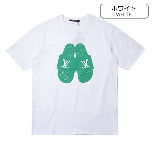 【ルイヴ*トン】メンズ レディース 半袖Tシャツ 