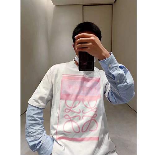 ロエベ スーパーコピーメンズ レディース 半袖Tシャツ