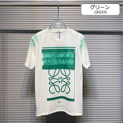 ロエベ スーパーコピーメンズ レディース 半袖Tシャツ