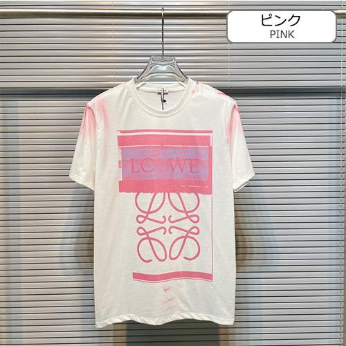 ロエベ スーパーコピーメンズ レディース 半袖Tシャツ