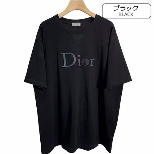 ディオールスーパーコピーメンズ レディース 半袖Tシャツ