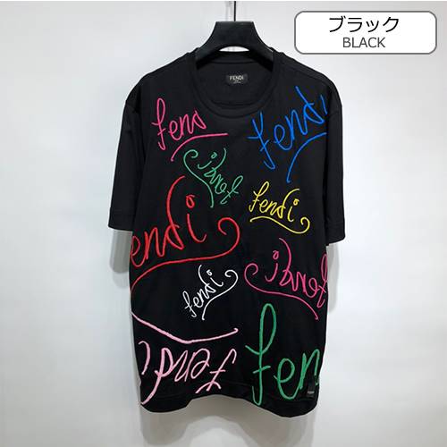 フェンディスーパーコピーメンズ レディース 半袖Tシャツ