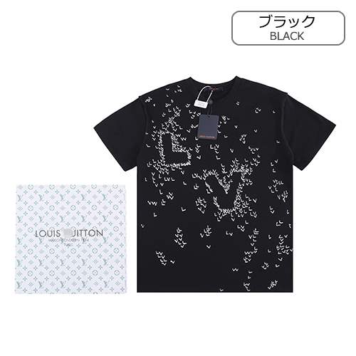 ルイヴィトンコピーメンズ レディース 半袖Tシャツ