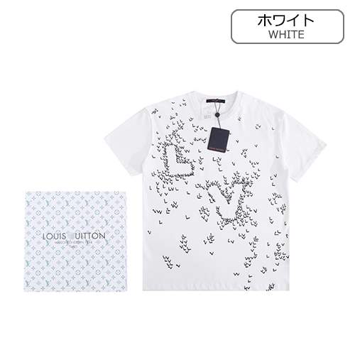 ルイヴィトンコピーメンズ レディース 半袖Tシャツ