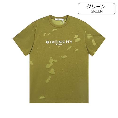 ジバンシイ偽物 メンズ レディース 半袖Tシャツ