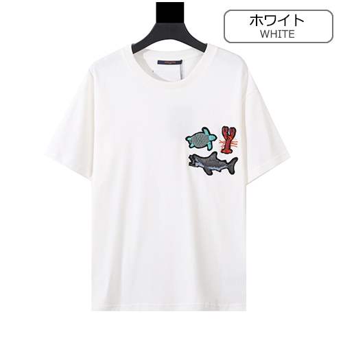 ルイヴィトンコピーメンズ レディース 半袖Tシャツ