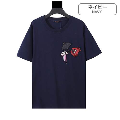 ルイヴィトンコピーメンズ レディース 半袖Tシャツ