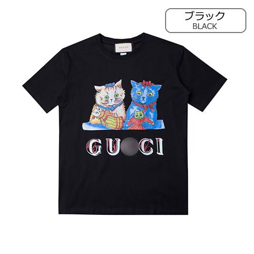 グッチコピーメンズ レディース 半袖Tシャツ