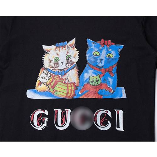 グッチコピーメンズ レディース 半袖Tシャツ