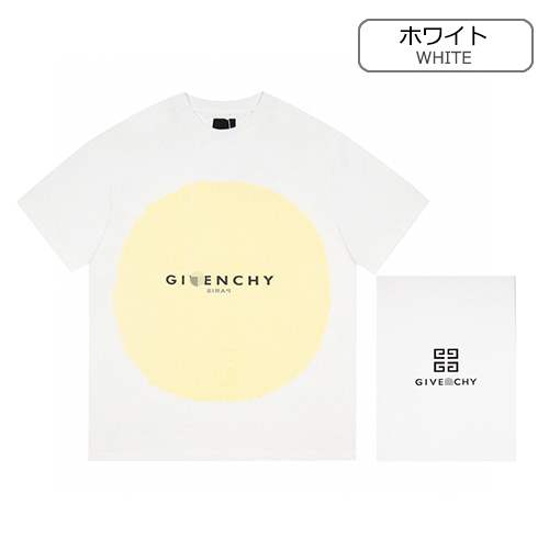 ジバンシイコピー メンズ レディース 半袖Tシャツ