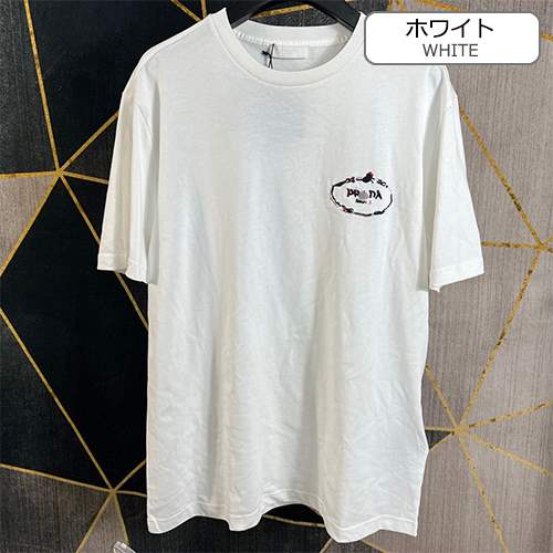 プラダスーパーコピー メンズ レディース 半袖Tシャツ