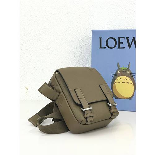 【LOEWE】Military Crossboby ショルダー バック  