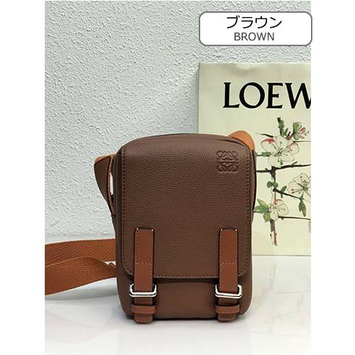 【LOEWE】Military Crossboby ショルダー バック  