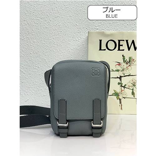 【LOEWE】Military Crossboby ショルダー バック  