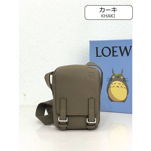 【LOEWE】Military Crossboby ショルダー バック  