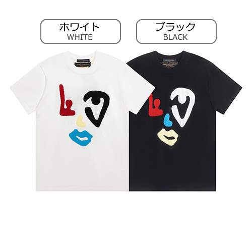 【ルイヴ*トン】メンズ レディース 半袖Tシャツ 