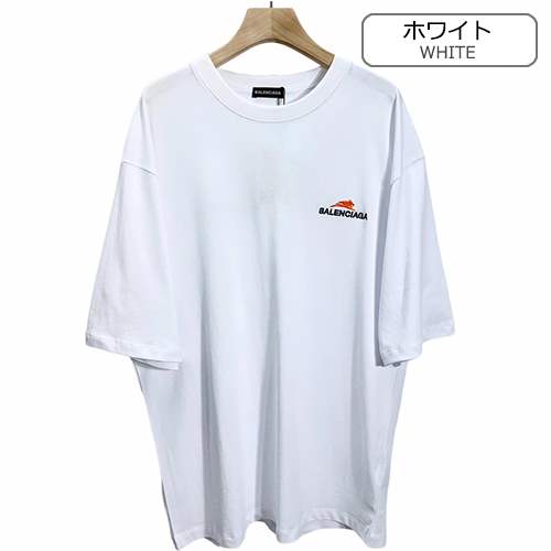 バレンシアガスーパーコピー メンズ レディース 半袖Tシャツ