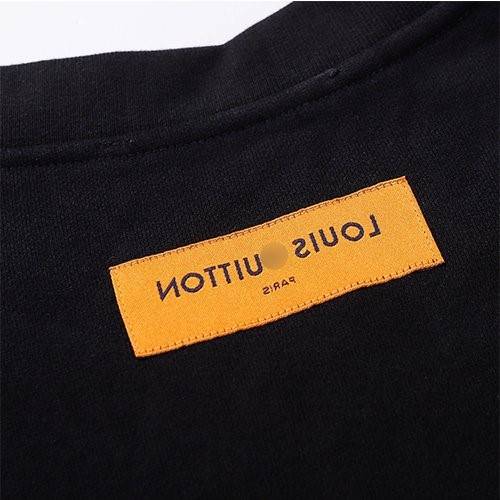 【ルイヴ*トン】メンズ レディース 長袖　スウェットTシャツ 