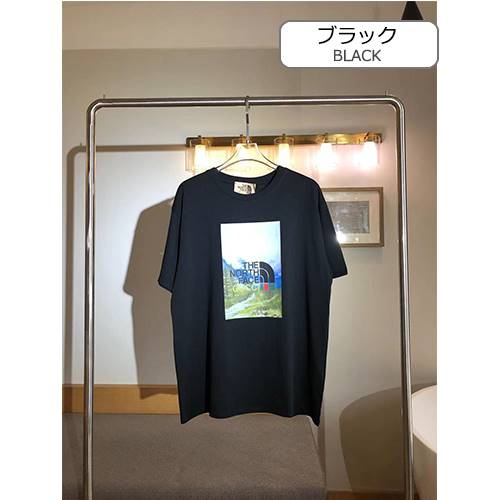 グッチコピー×【ノースフェイス】メンズ レディース 半袖Tシャツ