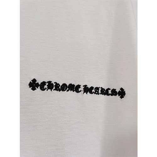 クロムハーツ偽物メンズ レディース 半袖Tシャツ