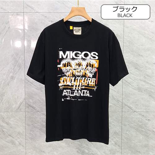 【ギャラリー デプト】×【MIGOS】メンズ レディース 半袖Tシャツ 