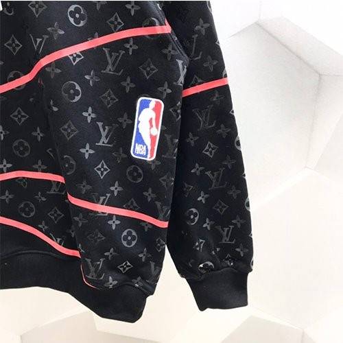 【ルイヴ*トン】【NBA】フード Tシャツ パーカー 