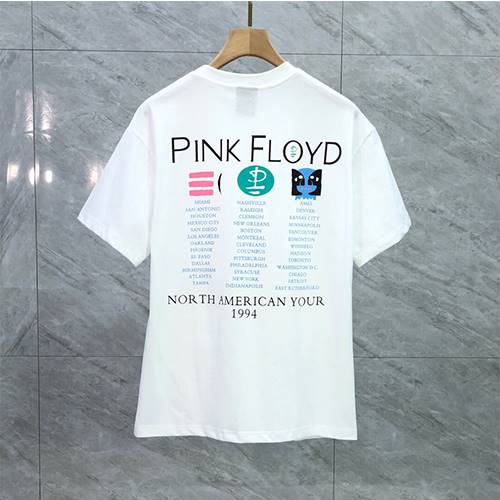 【PINK FLOYD】メンズ レディース 半袖Tシャツ 