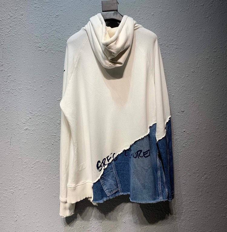 【Greg Lauren】メンズ レディース フード Tシャツ パーカー 