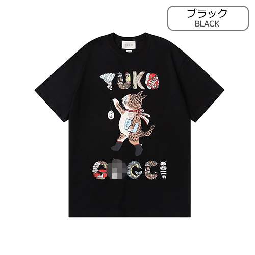 グッチコピーメンズ レディース 半袖Tシャツ