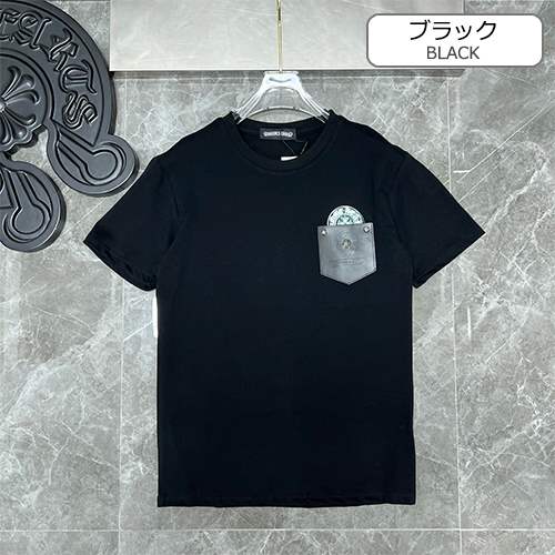 クロムハーツ偽物メンズ レディース 半袖Tシャツ