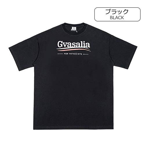 ヴェトモンコピー メンズ レディース 半袖Tシャツ