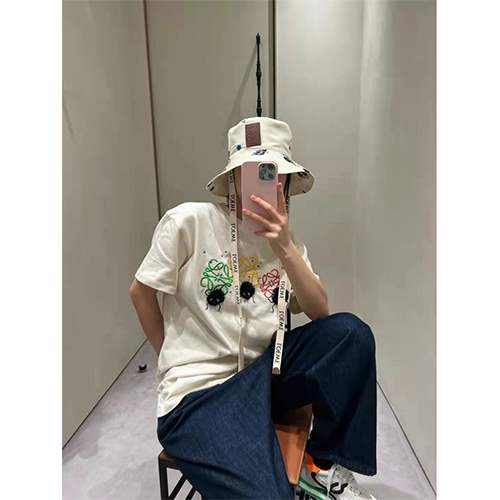 【LOEWE】メンズ レディース 半袖Tシャツ 