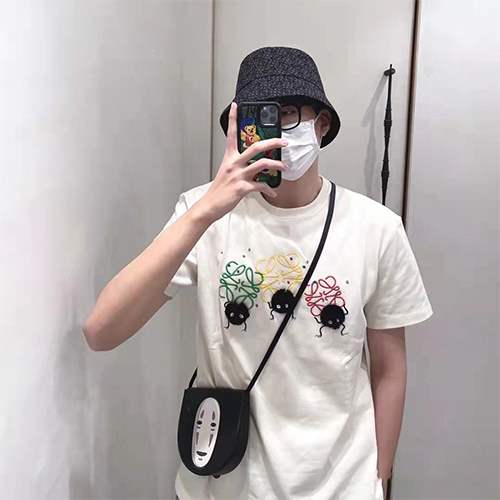 【LOEWE】メンズ レディース 半袖Tシャツ 