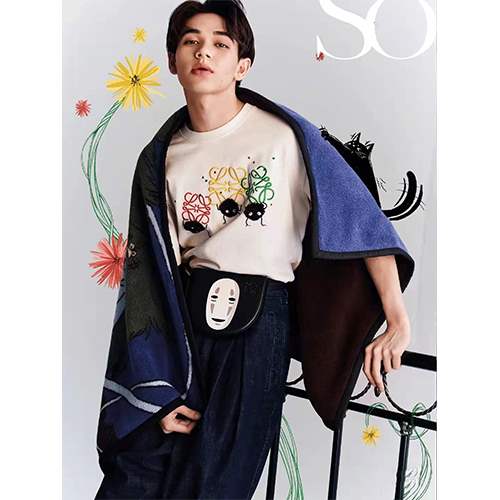 【LOEWE】メンズ レディース 半袖Tシャツ 