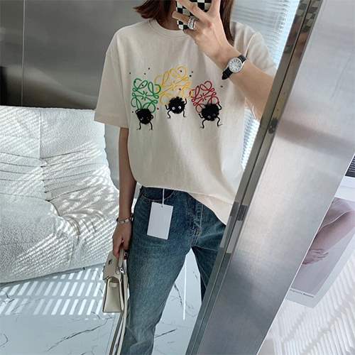 【LOEWE】メンズ レディース 半袖Tシャツ 